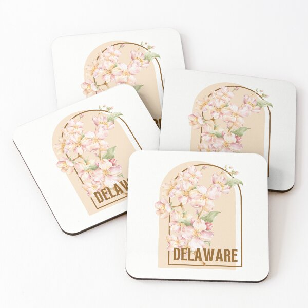 Item preview, Delaware State Flower Peach Blossom Classic T-shirt Sticker designed and sold by ThinkNature!.
