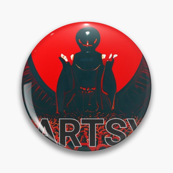 Item preview, Artsy Red Leader designed and sold by ArtsyOriginal.