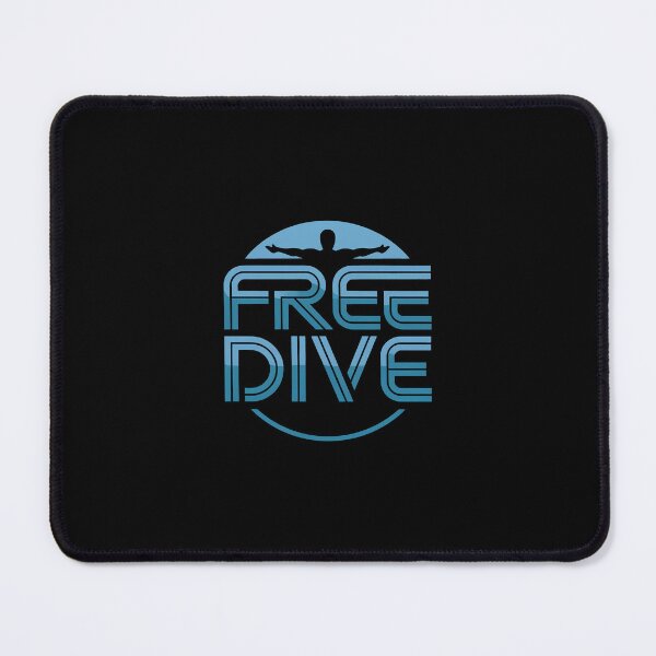 Item preview, Free Dive Scuba Diving Diver designed and sold by These_Prints.