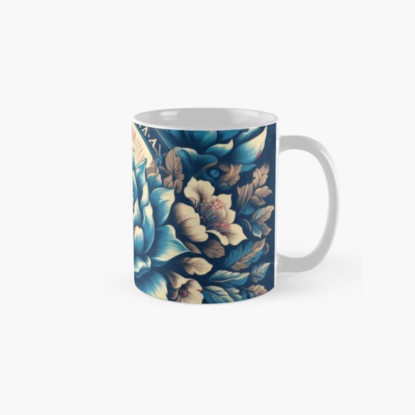 Vista previa del artículo con la obra «flores vintage», diseñado y vendido por sevenmountains.