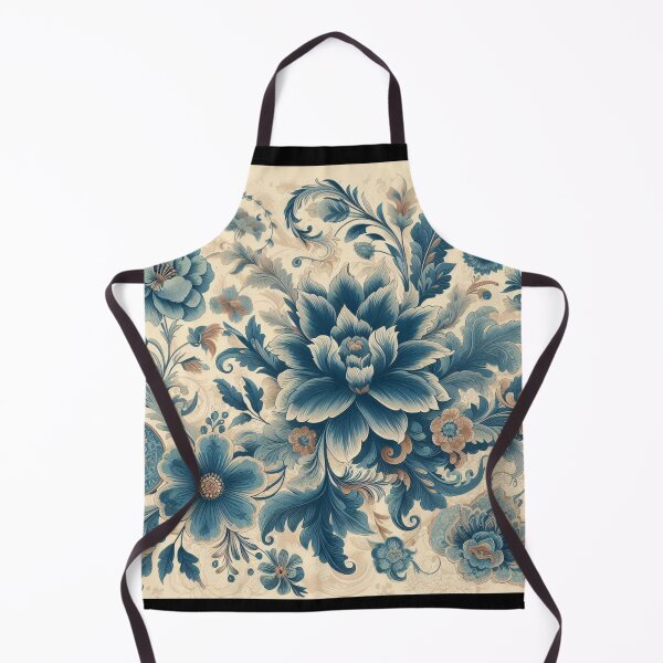 Vista previa del artículo con la obra «flores vintage», diseñado y vendido por sevenmountains.
