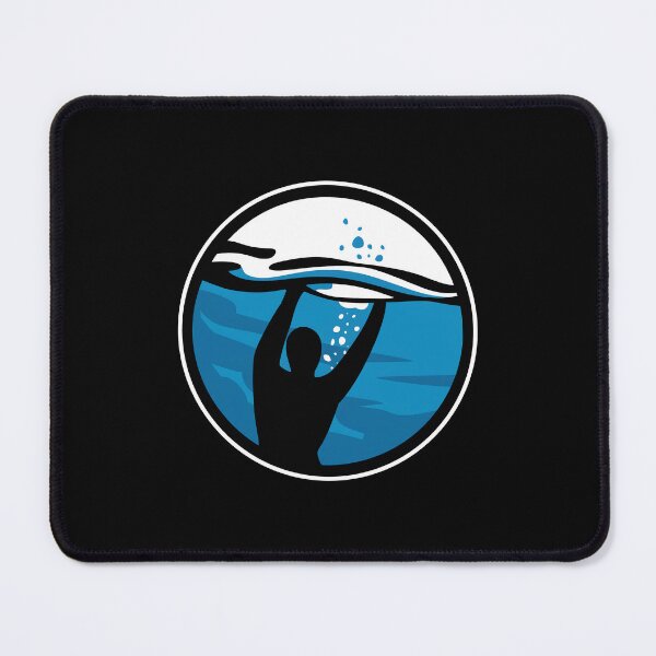 Item preview, Free Dive Scuba Diving Diver designed and sold by These_Prints.