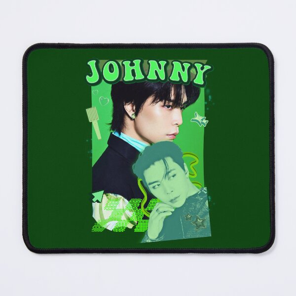 Item preview, Johnny of NCT 127: Neon Green Vibes designed and sold by AJUNICE STUDIO.