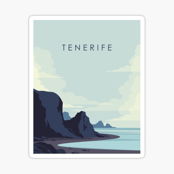 Item preview, tenerife sea designed and sold by skalihm.