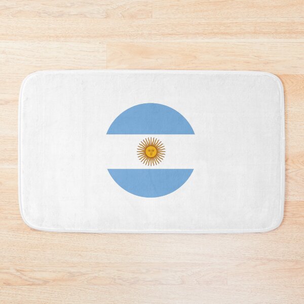 Item preview,  Argentina Flag Round designed and sold by MoonElite.