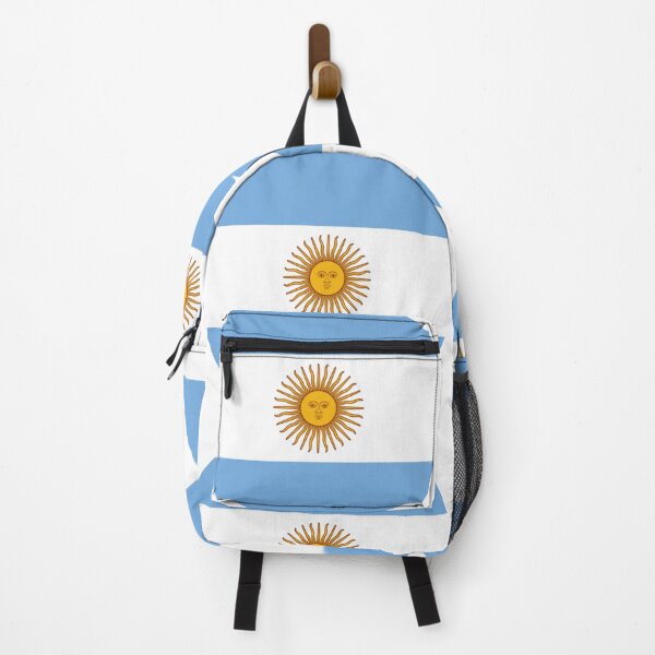 Item preview, Argentina Flag Round designed and sold by MoonElite.