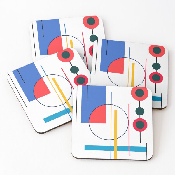 Item preview, geometric minimalism designed and sold by mojokumanovo.