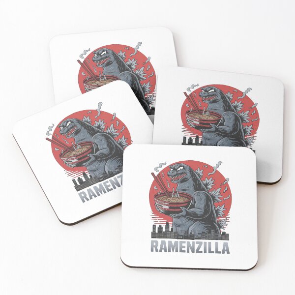 Item preview, Epic Ramenzilla Noodle Feast for Foodie and Monster Fans designed and sold by PitsFusion.