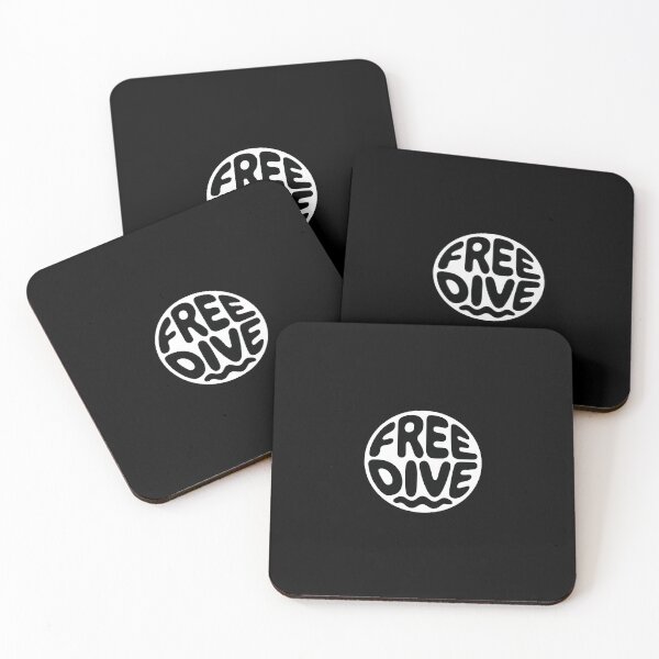 Item preview, Free Dive Scuba Diving Diver designed and sold by These_Prints.