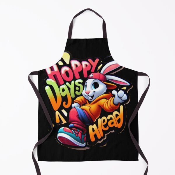 Item preview, hip hop hare - hoppy days ahead designed and sold by Yas_oma.