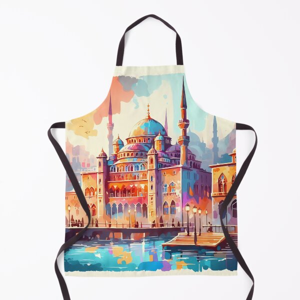 Item preview, Majestic Mosque: Reflections of Sunset on the Water designed and sold by Vitalka-uk.