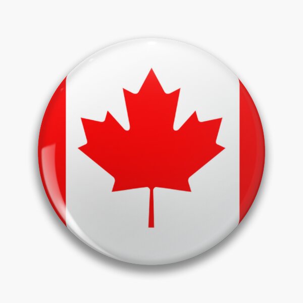 Item preview, Canada Flag Round designed and sold by MoonElite.