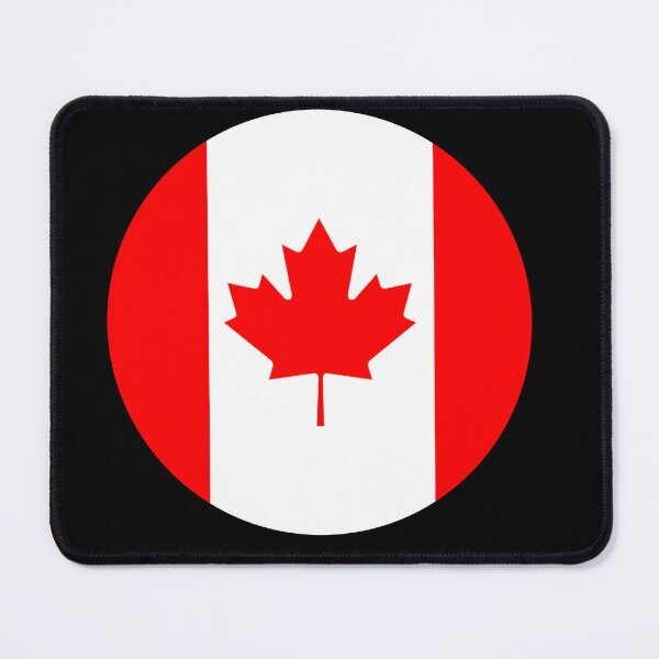 Item preview, Canada Flag Round designed and sold by MoonElite.