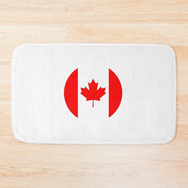 Item preview, Canada Flag Round designed and sold by MoonElite.