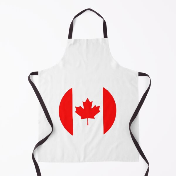 Item preview, Canada Flag Round designed and sold by MoonElite.