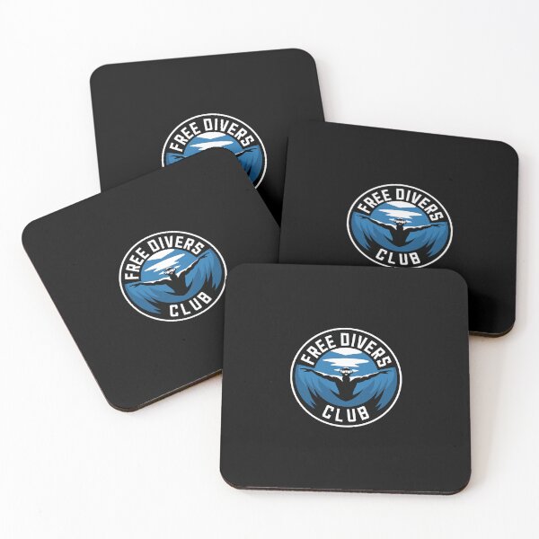 Item preview, Free Divers Club Scuba Diving Diver designed and sold by These_Prints.