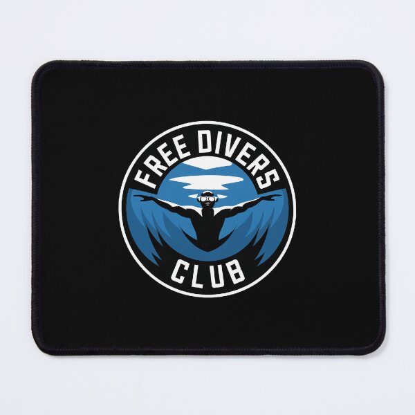 Item preview, Free Divers Club Scuba Diving Diver designed and sold by These_Prints.