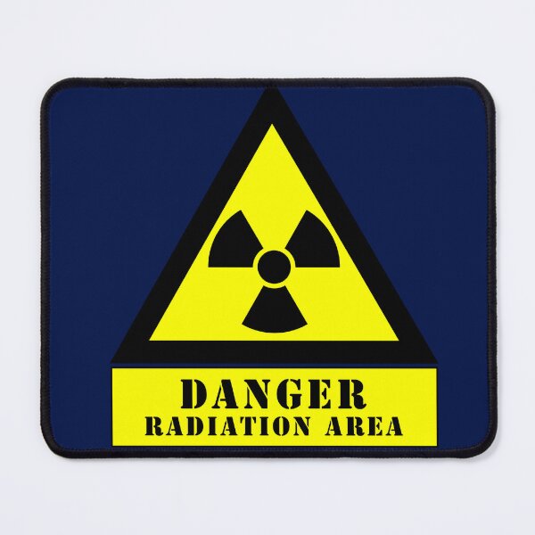 Item preview, radiation symbol, I emit atomic energy, be warned! Nuclear symbol and intriguing graphic in urban style, very nice t-shirt. designed and sold by rikyfreestyle.