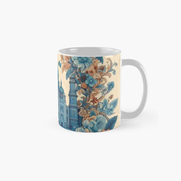 Vista previa del artículo con la obra «flores vintage», diseñado y vendido por sevenmountains.