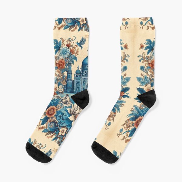 Vista previa del artículo con la obra «flores vintage», diseñado y vendido por sevenmountains.