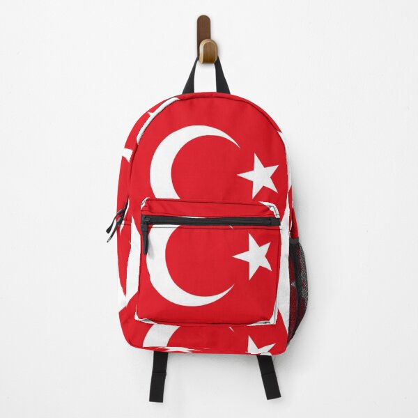 Item preview, Turkey Flag Round designed and sold by MoonElite.