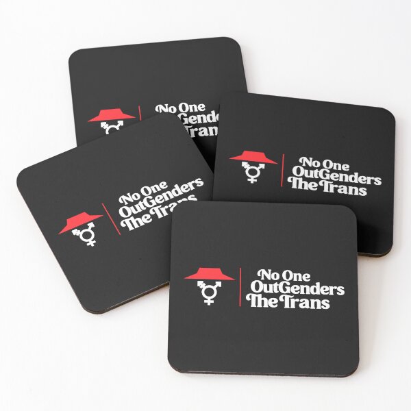 Item preview, No One OutGenders The Trans designed and sold by Concerto Apparel.