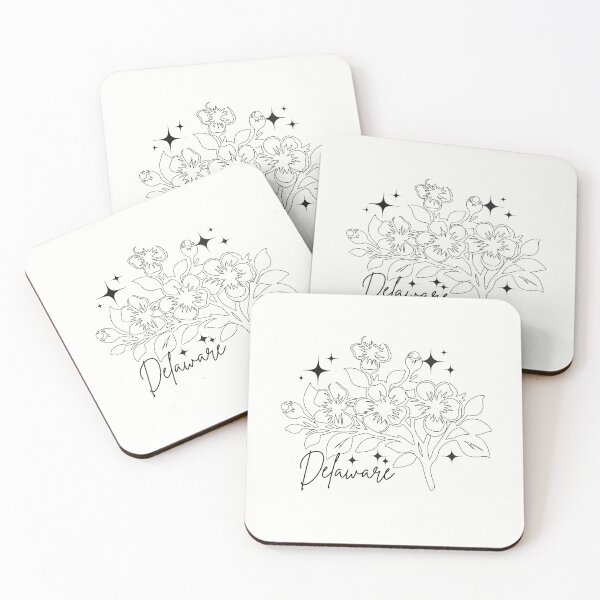 Item preview, Delaware State Flower Peach Blossom Classic T-shirt Sticker designed and sold by ThinkNature!.