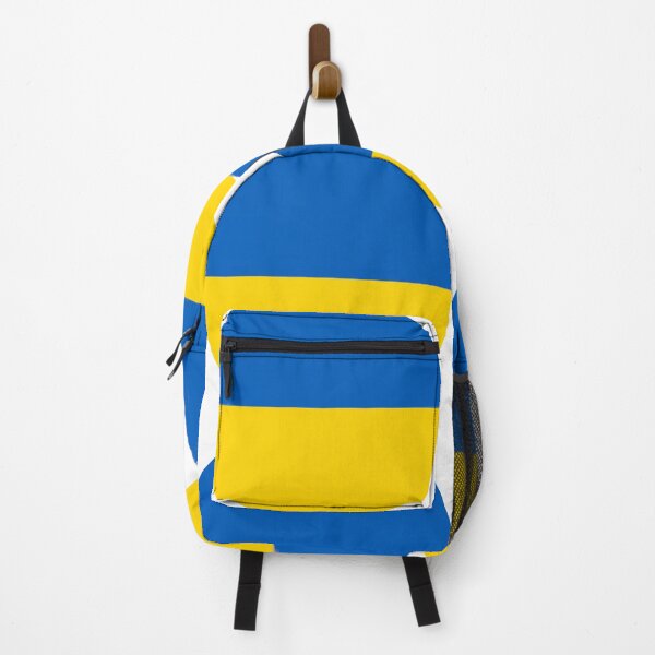 Item preview, Ukraine Flag Round designed and sold by MoonElite.