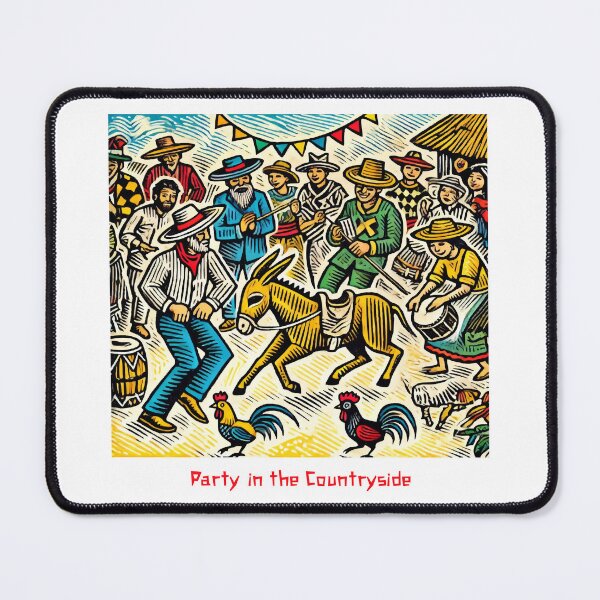 Item preview, Party in the Countryside designed and sold by Carocas20.