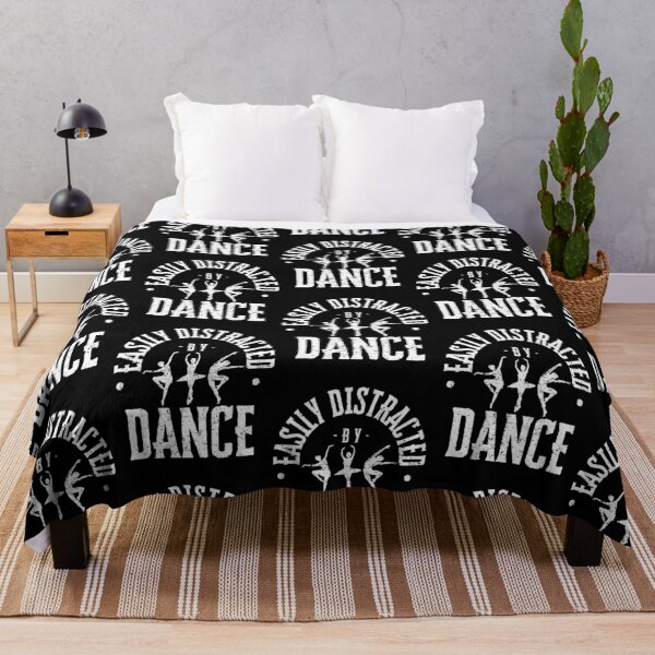 Item preview, Easily Distracted by Dance designed and sold by XanderWitch Creative.