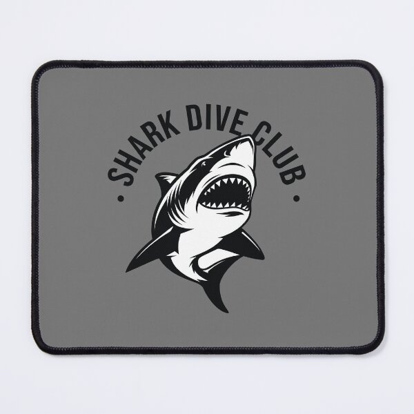 Item preview, Shark Dive Club Scuba Diving Diver designed and sold by These_Prints.
