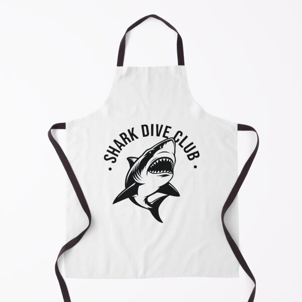 Item preview, Shark Dive Club Scuba Diving Diver designed and sold by These_Prints.