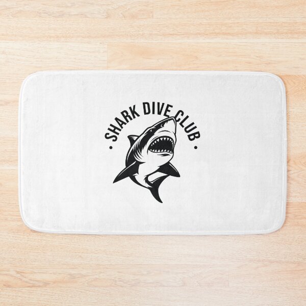 Item preview, Shark Dive Club Scuba Diving Diver designed and sold by These_Prints.