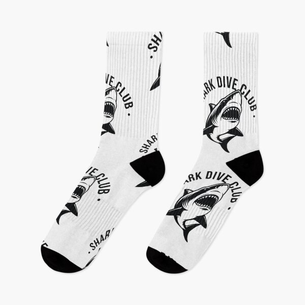 Item preview, Shark Dive Club Scuba Diving Diver designed and sold by These_Prints.