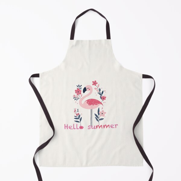 Item preview, Cute Cartoon Flamingo with Playful Charm designed and sold by nada-art.