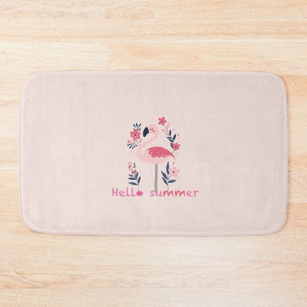Item preview, Cute Cartoon Flamingo with Playful Charm designed and sold by nada-art.