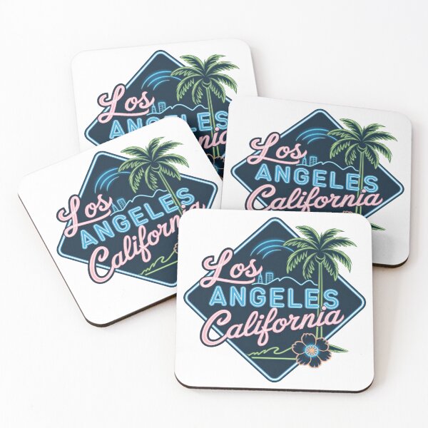 Item preview, Los Angeles, California designed and sold by JonysCreativeDesigns.