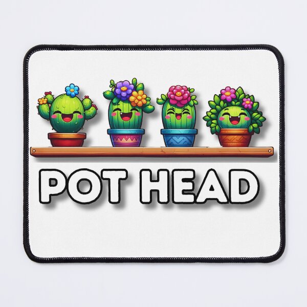 Item preview, Cartoon Potted Plants Pothead designed and sold by CRAIX.