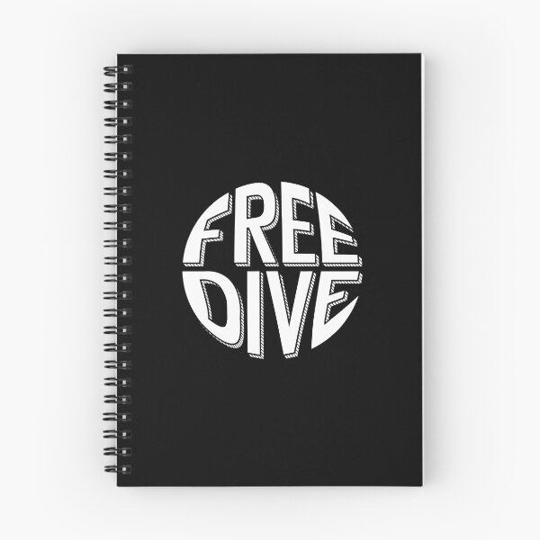 Item preview, Free Dive Scuba Diving Diver designed and sold by These_Prints.
