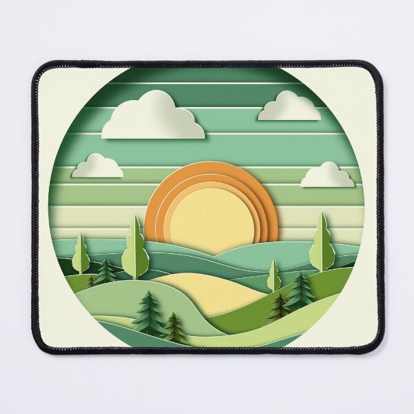 Item preview, Papercraft Hills designed and sold by Cranemann.