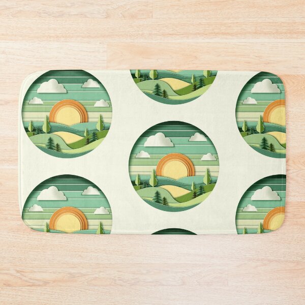 Item preview, Papercraft Hills designed and sold by Cranemann.