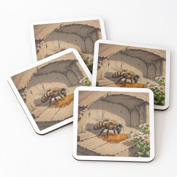 Item preview, Apis melifera designed and sold by Ayqueabeja.