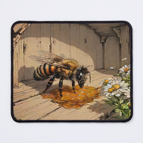 Item preview, Apis melifera designed and sold by Ayqueabeja.