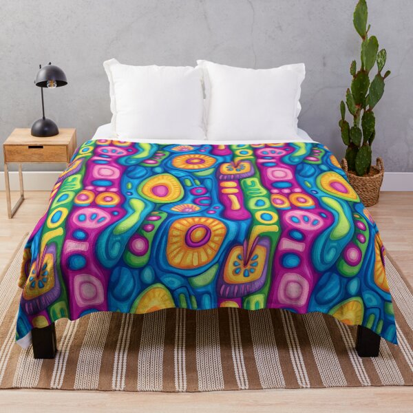 Item preview, Pastel Shapes Abstract Pattern designed and sold by sheprint.
