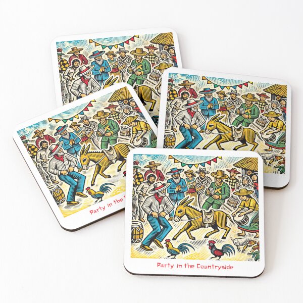 Item preview, Party in the Countryside designed and sold by Carocas20.