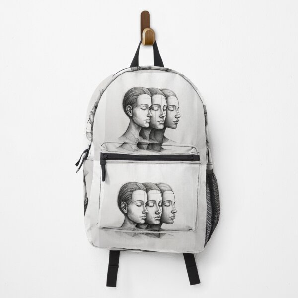 Item preview, Three female faces illustration Design. designed and sold by HEMRO.