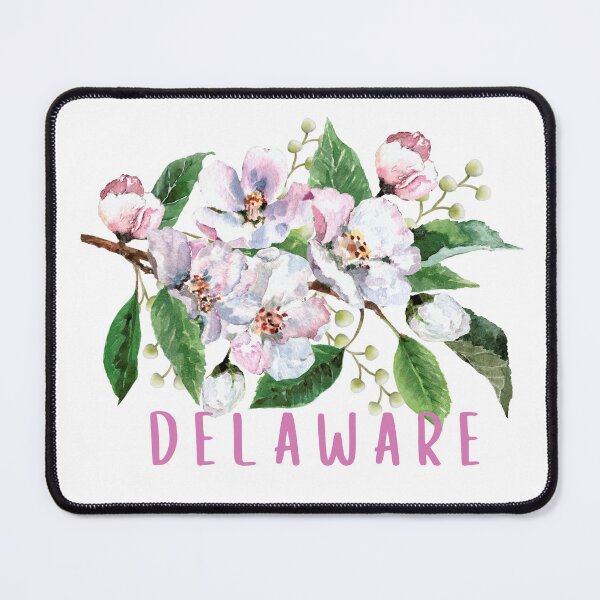 Item preview, Delaware State Flower Peach Blossom Classic T-shirt Sticker designed and sold by ThinkNature!.