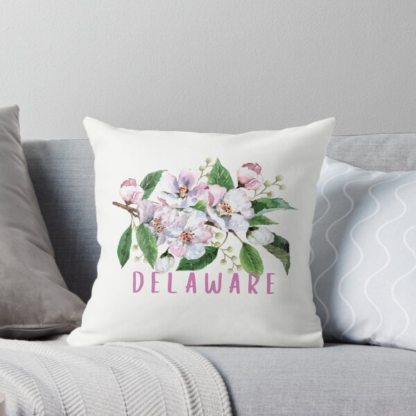 Item preview, Delaware State Flower Peach Blossom Classic T-shirt Sticker designed and sold by ThinkNature!.