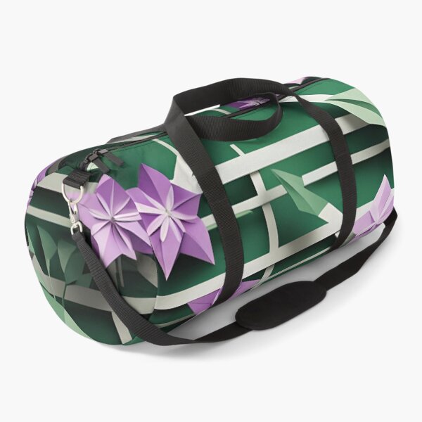 Item preview, Origami Art - Nature's Elegance: Clematis Climbing the Trellis designed and sold by ArtfulFolds.