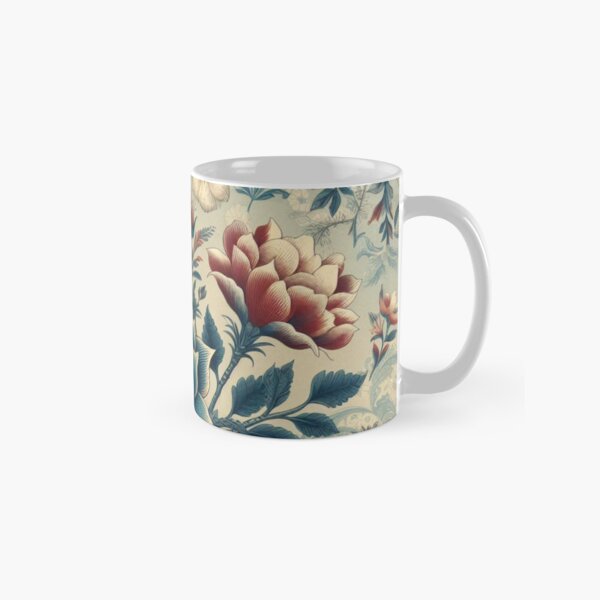 Vista previa del artículo con la obra «flores vintage», diseñado y vendido por sevenmountains.